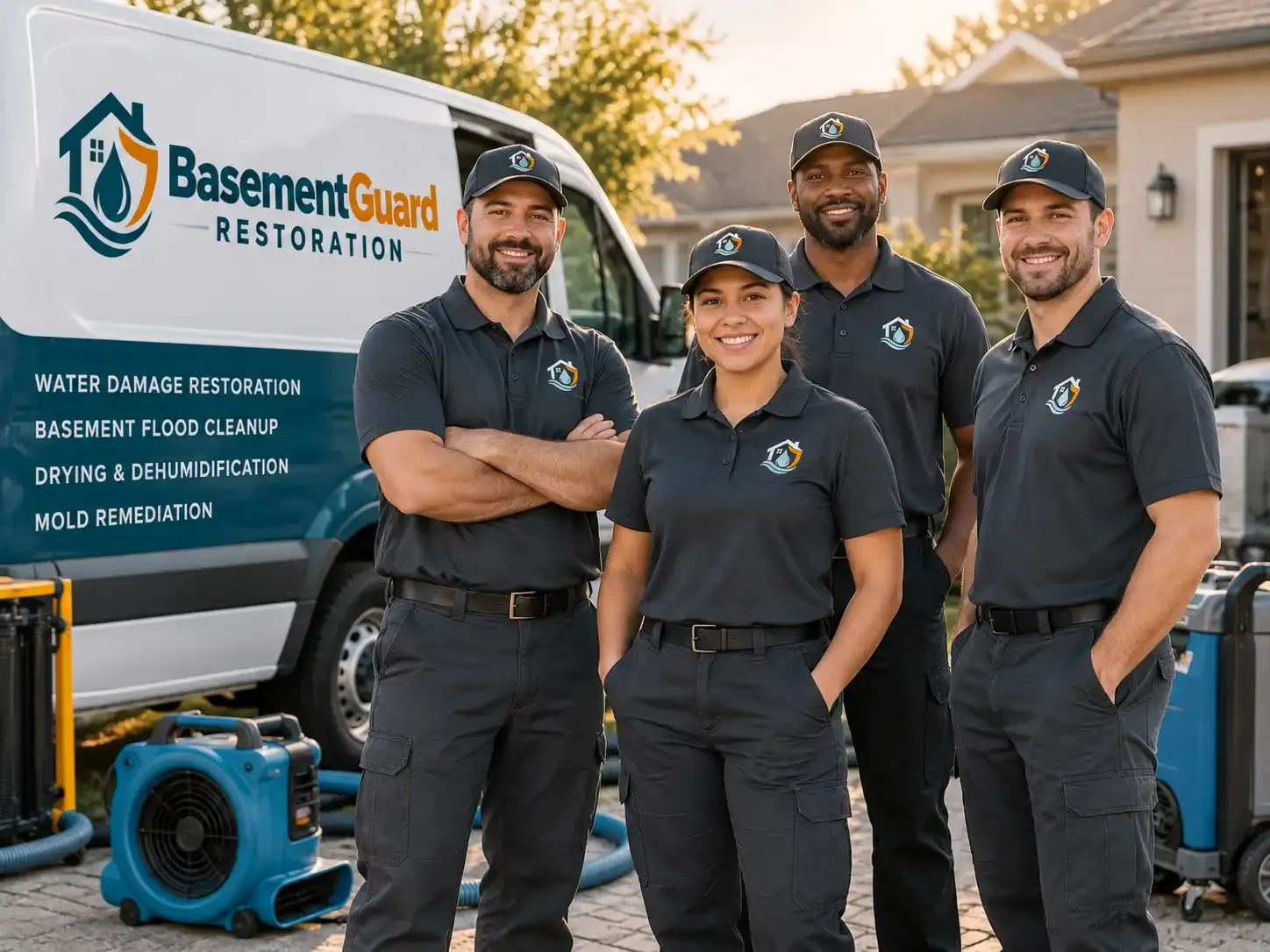 Basement Water Damage Restoration company in Elon, NC